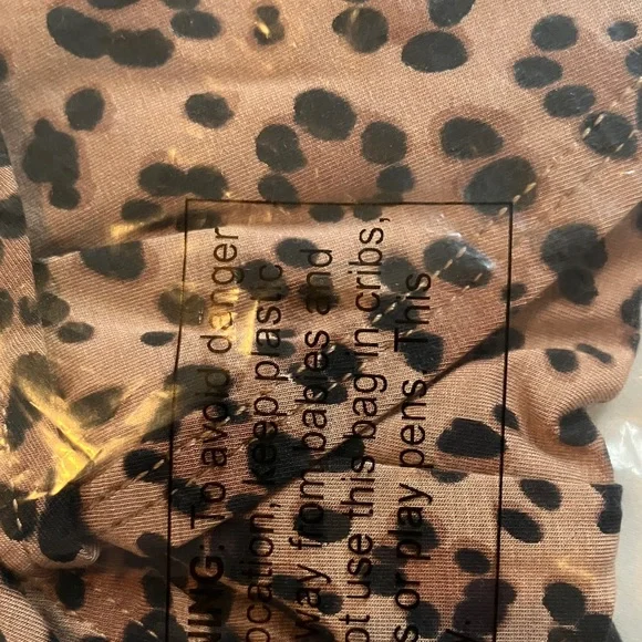 Leopard Print bikini underwear. - Picture 3 of 4